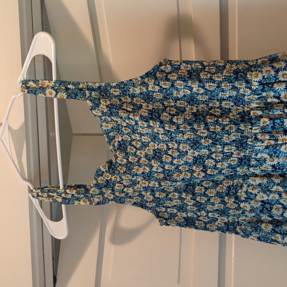 Sunflower mini dress - Picture 2 of 4